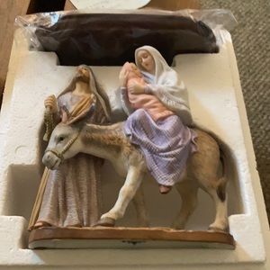 Homco Porcelain “nativity”